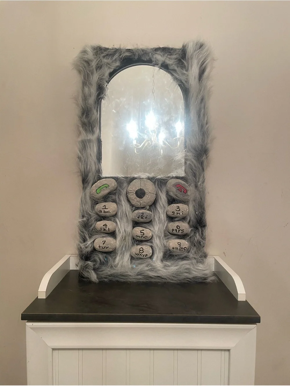 Furry Cellphone Mirror